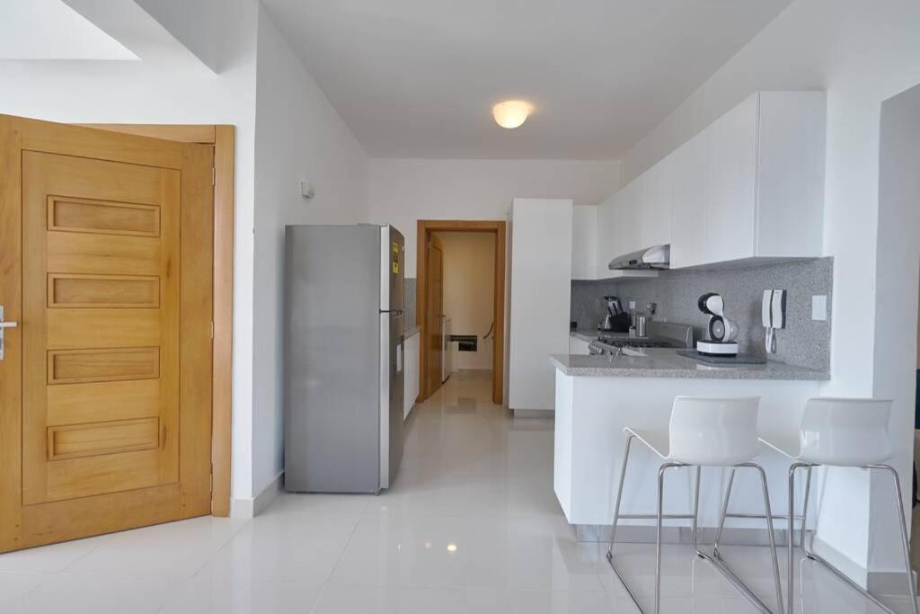 Escape Apartments, Balcony, Pool & Gym In La Julia Saint-Domingue Extérieur photo