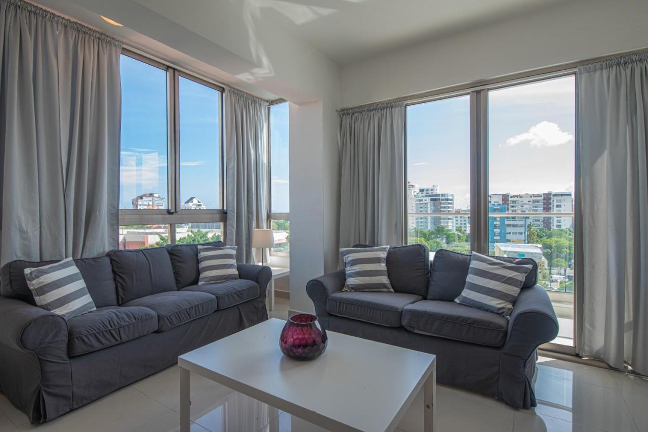 Escape Apartments, Balcony, Pool & Gym In La Julia Saint-Domingue Extérieur photo