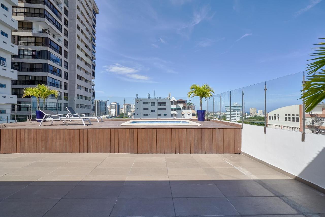 Escape Apartments, Balcony, Pool & Gym In La Julia Saint-Domingue Extérieur photo