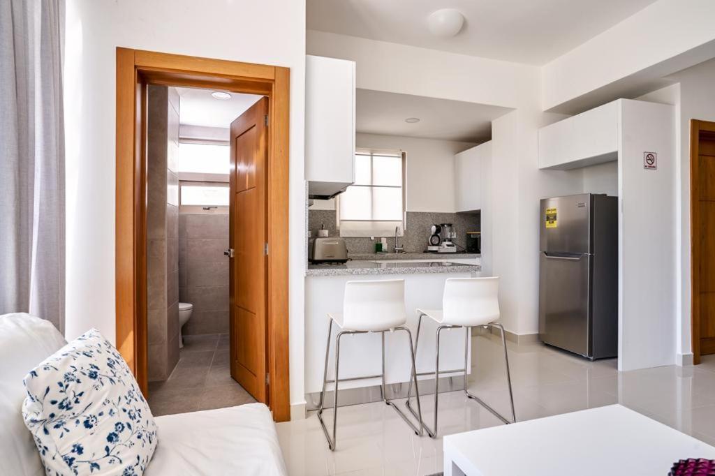 Escape Apartments, Balcony, Pool & Gym In La Julia Saint-Domingue Extérieur photo