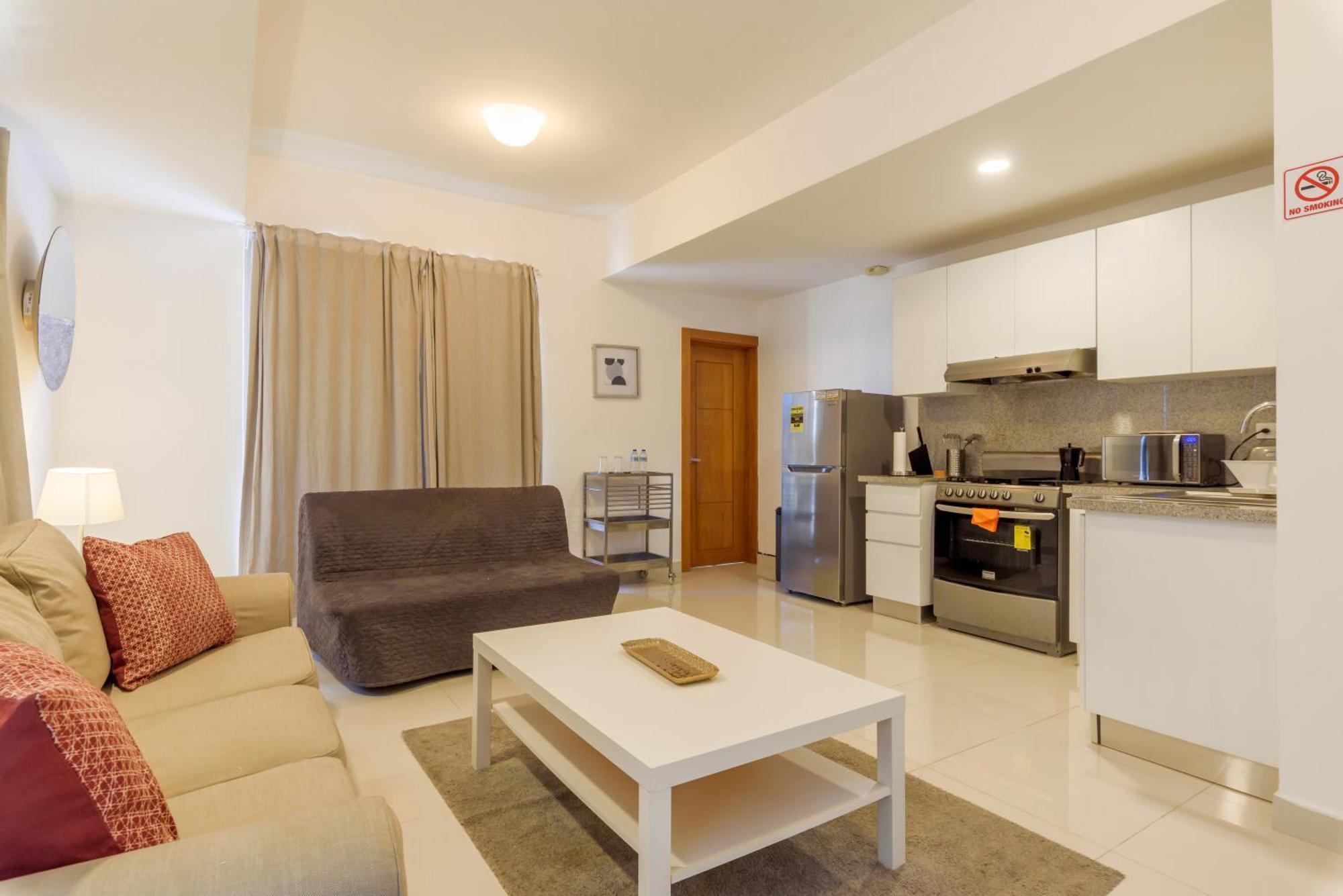 Escape Apartments, Balcony, Pool & Gym In La Julia Saint-Domingue Extérieur photo